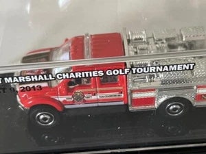 RARE Ford Fire Super Duty 2013 Golf Tournament Charity SEALED box Everett Rescue - Picture 1 of 9
