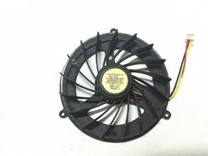 HP Elitebook 8760W Laptop CPU Kühllüfter 4 Kabel 652541-001 - Bild 1 von 2