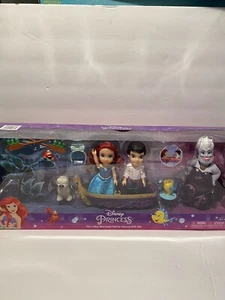 Disney Princess Petite the Little Mermaid Deluxe Gift Set New and sealed - Picture 1 of 6