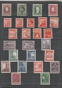 Austria Valores diversos de años 1947-48 (HD-761) - Picture 1 of 1