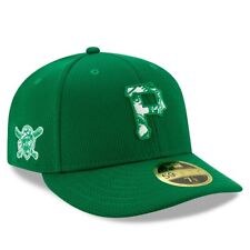 PITTSBURGH PIRATES New Era 59FIFTY ST. PATRICK'S Baseball Hat Fitted 7 5/8" $40