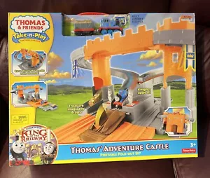 Thomas and Friends Take N Play THOMAS ADVENTURE CASTLE Portable fold out set NIB - Picture 1 of 14