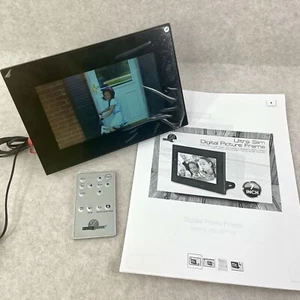 Digital Decor Ultra Slim Digital Picture Frame DPF710 7" with Power Supply - Picture 1 of 8