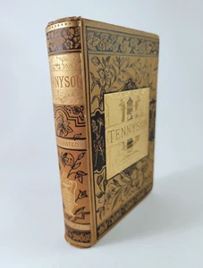 TENNYSON ILLUSTRATED ~ COMPLETE EDITION ~ Lovell Undated (Late 1800s) Gilt Edges - Picture 1 of 16