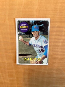 1969 TOPPS BASEBALL #55 JERRY GROTE!! Senza prezzo di riserva!! SPEDIZIONE 1€!! - Foto 1 di 2