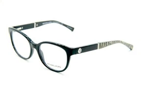 NEW AUTHENTIC MICHAEL KORS MK 4032 3168 RANIA III BLACK RX EYEGLASSES 49-17-135 - Picture 1 of 9