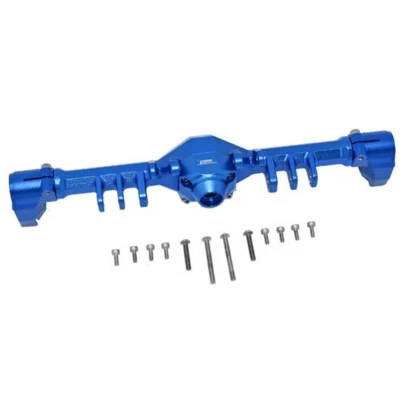GPM Racing Aluminum Rear Gear Box Blue : Axial Capra 1.9 UTB - Image 1 of 4