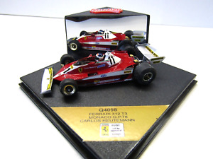 Quartzo 1:43 Scale Die Cast Ferrari 312T3 1978 Monaco GP Carlos Reutemann #Q4098