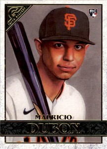 2020 Topps Gallery #6 Mauricio Dubon?RC San Francisco Giants