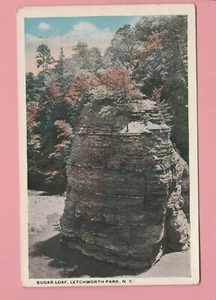 VINTAGE ZUCKERBROT LETCHWORTH PARK N.Y. POSTKARTE - Bild 1 von 2