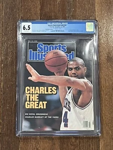 CGC 6.5 Sports Illustrated December 12, 1988 Charles The Great Barkley 1st Cover - Picture 1 of 2