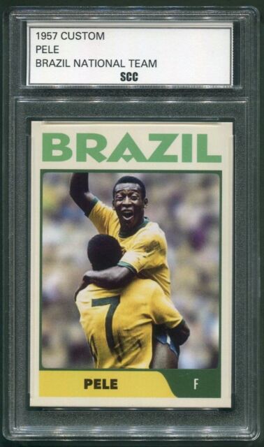 1960s 1 of 1 on  150 x 100 mm Pelé Brasil - Pele Brazil Bulgarian  Photo/Card