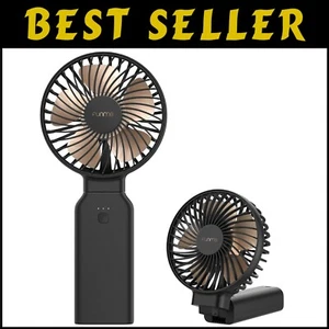 Portable Handheld Desk Fan with 10000mAh Battery - Ultimate Cooling Solution - Picture 1 of 10