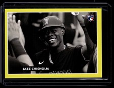 2020 Topps 582 Montgomery Club Set 4 Jazz Chisholm Miami Marlins #NNO