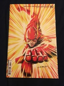 Flash the Fastest Man Alive #1 1ª impresión B cubierta cartulina variante casi nuevo DC 2022 - Imagen 1 de 2