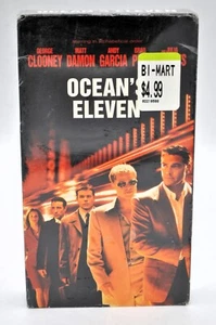OCEAN'S ELEVEN VHS BRAND NEW AND SEALED - Picture 1 of 1