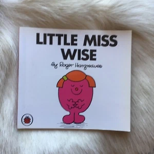 Roger Hargreaves Little Miss Wise Little Miss Book Small Childrens Book Kids - Picture 1 of 5