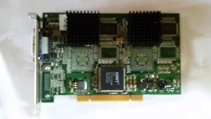Matrox Millennium G450 MMS Dual Head carte graphique G45X2Dual-B - Foto 1 di 2