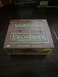 2006 Topps Der Herr der Ringe LOTR Masterpieces Sammelkarte VERSIEGELTE Box - Bild 1 von 2