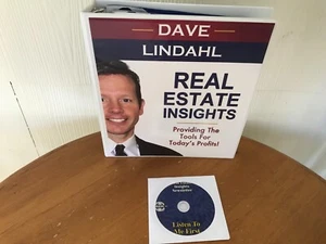 REAL ESTATE INSIGHTS MONTHLY NEWSLETTERS BY DAVID LINDAHL - 12 NEWSLETTERS & CD - Picture 1 of 10