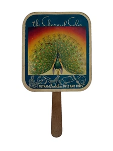 Vtg Funeral Fan - Compliments of Gisler & Schaefer, Mission Valley, TX - Picture 1 of 4