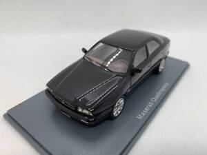 Neo 1/43 Maserati Quattroporte Black J04-05-441