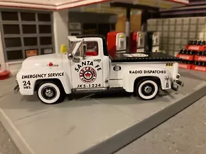 1955 Ford F-100 Santa Fe, Red Crown Gasoline Service Truck 1:43 - Picture 1 of 11