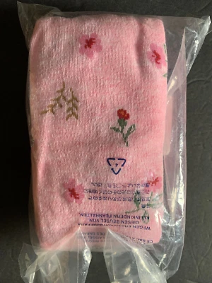 Medias Lands End Niñas Grandes 12-14 Flores Nuevas Con Etiquetas De Colección Rosa Brezo Foto 1 de 4