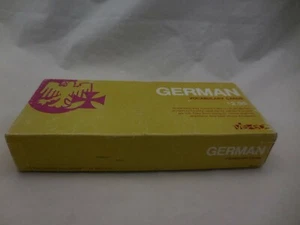 Vintage German Vocabulary Cards Vis-Ed Flash Cards - Picture 1 of 4