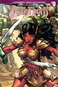 DEJAH THORIS #0, VF/NM, Variant, Sergio Davilla, 2018, of Mars, Burroughs - Picture 1 of 1