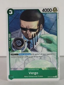 Vergo - El Despertar de la Nueva Era - OP05-023 - Lámina - Raro - Imagen 1 de 11