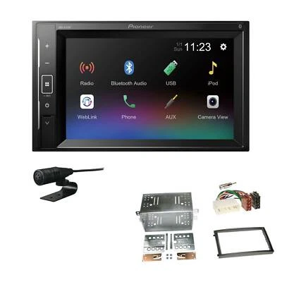 Pioneer DMH-A240BT Autoradio Bluetooth für Ssangyong Rexton II 2006-2013 schwarz - Bild 1 von 4
