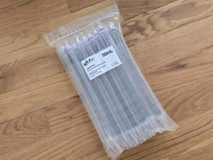 Serologische Pipette 50ml Pipette versiegelter Beutel mit 25 Globe Scientific | 25x steril - Bild 1 von 6