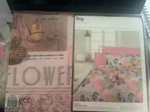 Pink Perfume Quilt Cover Single Bed Set - Picture 1 of 4