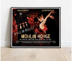 Moulin Rouge Photo / Poster Up To 30" - Picture 1 of 2