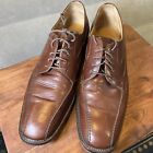 E.T. Wright Men Brown  Leather Lace Oxford Dress Shoes Size 13 AA