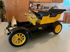 Remco Flying Dutchman Plastic Toy Model Car Yellow (1962) Parts Car