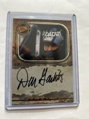 Tarjetas autógrafas de Don Garlits de solo 125 Foto 1 de 2