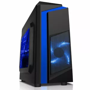 PC de escritorio Intel Celeron de doble núcleo para oficina en casa 8 GB 120 GB SSD Windows 11 F3B - Imagen 1 de 1