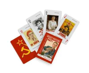 54 Soviet Posters Playing Cards. USSR Russian design. - Picture 1 of 3