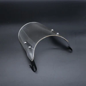 Deflector de carenado parabrisas de faros de motocicleta de 5-7"" café corredor - Imagen 1 de 11