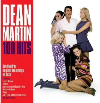 Dean Martin 100 Hits 4-CD NEW SEALED Memories Are Made Of This/That's Amore/Sway - Image 1 of 2