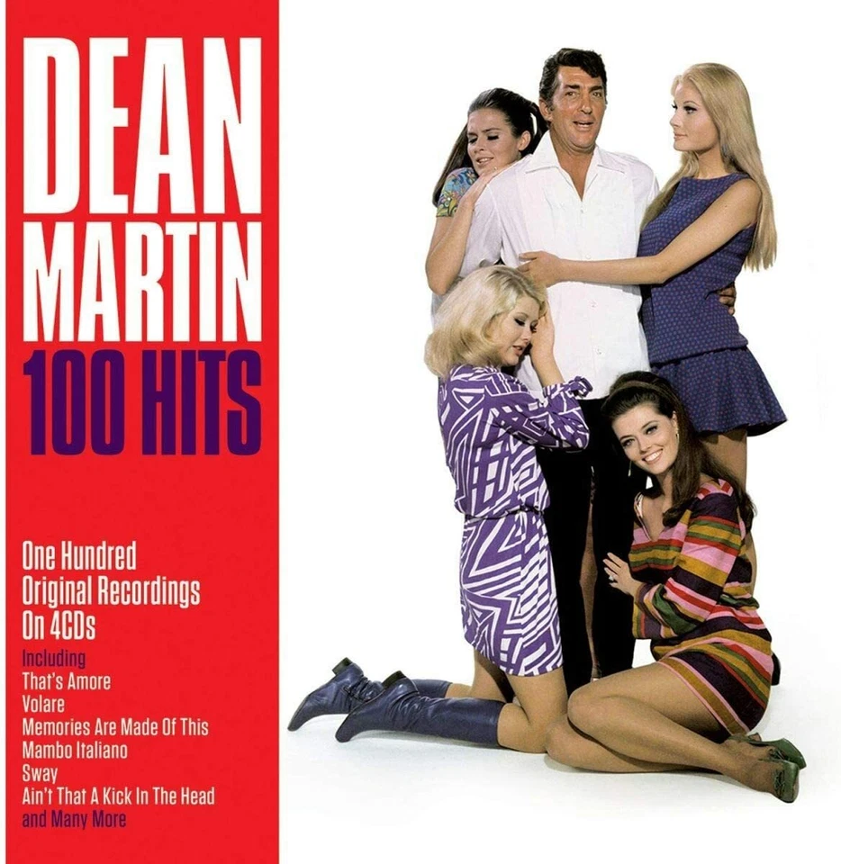 Dean Martin 100 Hits 4-CD NEW SEALED Memories Are Made Of This/That's Amore/Sway - Image 1 of 2