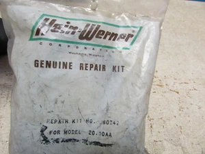 Nuevo de Lote Antiguo Hein Werner Modelo 20.10AA Jack Reparación Reconstrucción Kit No. 80742 - Imagen 1 de 2