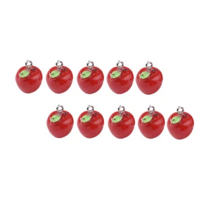 20 Piezas Pulsera Colgante Simulación Manzana Joyería Hágalo Usted Mismo Hacer - Imagen 1 de 12