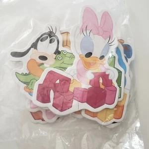 Disney Babies Puzzles Toddler 2 Pieces Each Mickey Minnie Playroom Nursery Toys - Picture 1 of 4