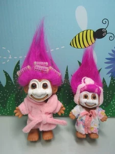 DÍA SPA MAMÁ Y YO CREMA FRÍA - MUÑECAS RUSS TROLL DE 5" Y 3" - Imagen 1 de 11