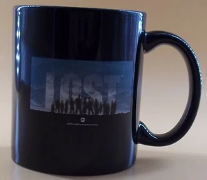 LOST TV SERIES DISAPPEARING COFFEE MUG. CHARACTERS VANISH W/ HOT LIQUID - Picture 1 of 4