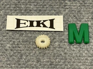 16mm EIKI Projector Part - NYLON GEAR #M - Picture 1 of 3
