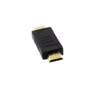 Adaptador MM 1080P MiniHDMI macho a mini HDMI M de EE. UU. - Imagen 1 de 5